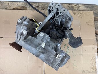 Manuální 6ti stupňová převodovka SAP - 3