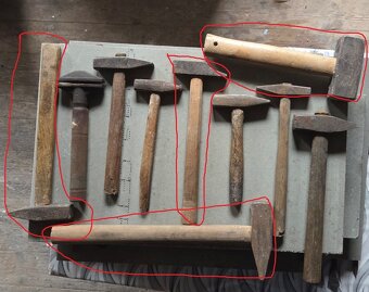 Ruční nástroje a nářadí do dílny - 3