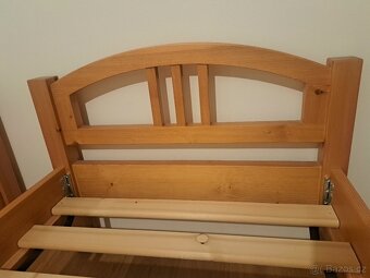 Nábytek do dětského pokoje, masiv, od truhláře - 3