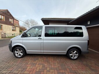 VOLKSWAGEN CARAVELLE T5 GP 2,0 TDI 103 kW 9 míst - 3