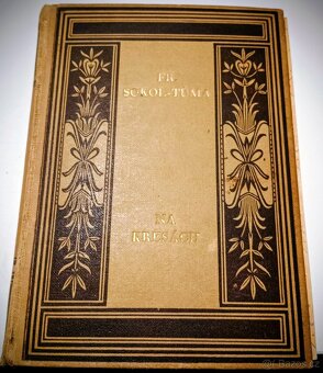 📚 STARÉ KNIHY – Fr. Sokol-Tůma: NA KRESÁCH (I.–V. díl) - 3