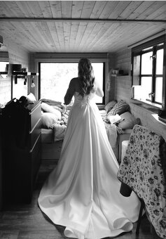 Svatební šaty Donatella - 3