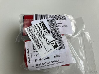 Držáky předních parkovacích čidel Octavia II FL - 3