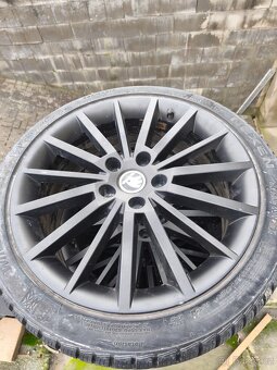 Originální zimní kola  Octavia RS - 3