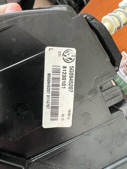 Vw golf 7 zadni led svetla r line hatchback - 3