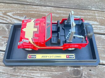 Bburago JEEP CJ-7 (1980) 1/24 - 3