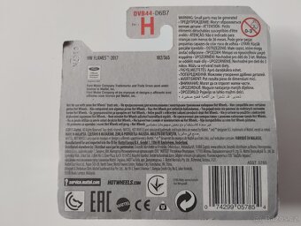 Auto Hot Wheels Ford Torino Taladega 69 - 3