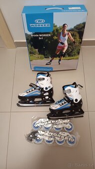 Dětské chlapecké brusle 37-40 - 3