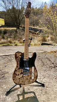 Elektrická kytara Telecaster - 3