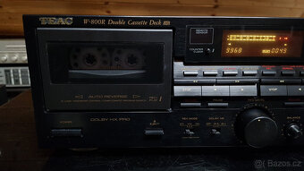 TEAC W-800R Tape deck - 3