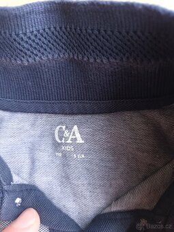 Dětské tričko a tílko velikost 110 - 3