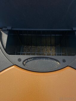 Prodám krbové kamna na pelety - 3