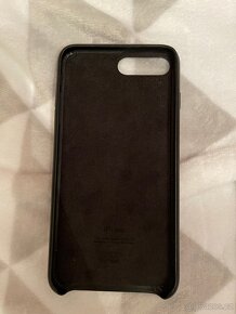 Apple iPhone 8 Plus/7 Plus Kožený kryt černý - 3