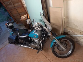 Kawasaki 500 chopper - 3