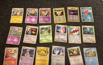 Pokemon Holo karty cca 2010-2012 - 3