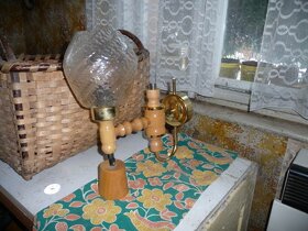 2 nástěnné lampy - 3