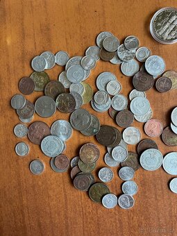 Různé mince - 3