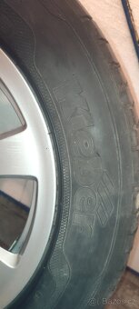 ALU kolo 5X120 BMW - 3