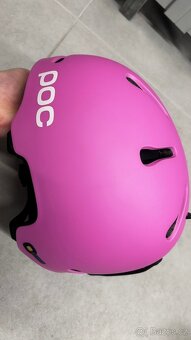 POC lyžařská helma a brýle - 3