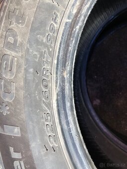 Zimní pneu 225/60/17 - 3