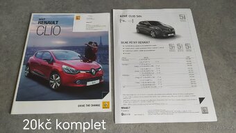 Prospekty Renault, Škoda - 3