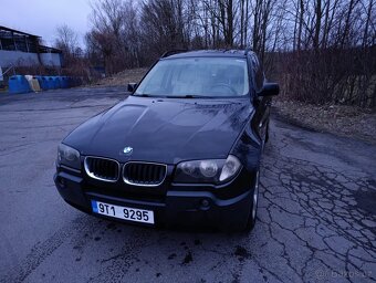 BMW X3 e83 2,0d - 3