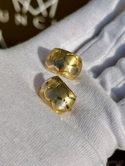 Zlaté náušnice 3,89g - 3