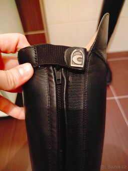 Vysoké jezdecké boty - 3