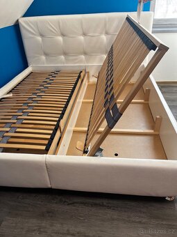 Manželská postel 180x200 - 3