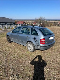 Škoda Fabia 1.9SDi, r.2003, klima - 3