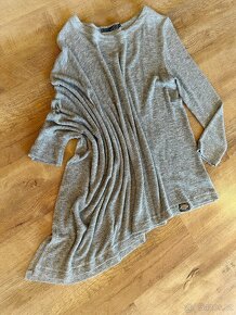 Svetrové pončo - 3