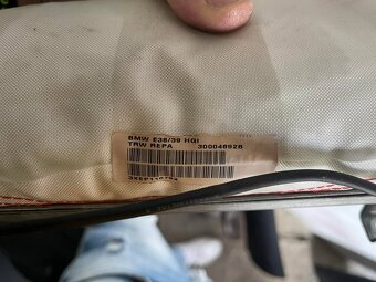 BMW E39 -Airbag spolujezdce - 3