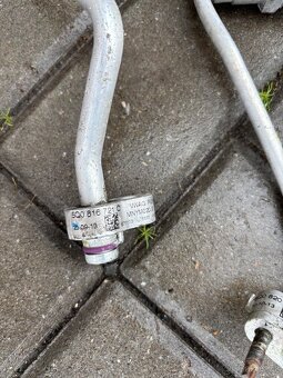 Klima trubky Vw škoda audi, klimatizace, Octavia 3 - 3