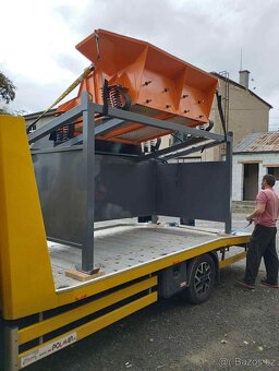 PROFESIONÁLNÍ TŘÍDIČKA ZEMINY A KAMENE Dvousítný . - 3