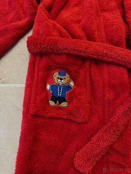 Dětský plyšový župan Hilton - 3