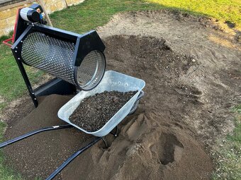 Katrovačka, přesívačka, prosévačka zeminy - 3