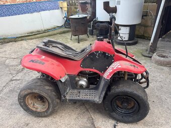 čtyřkolka 50-4T - 3