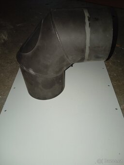 Koleno kouřovod 150 - 3