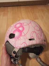Dětská helma dívčí zn. Smith - 3