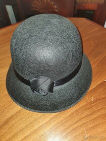Dámský klobouček dekorativní s mašlí - 3