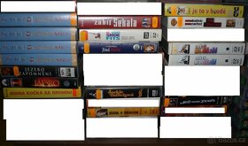 VHS - Videokazety - prodám..., - 3