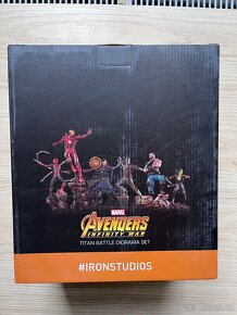 Iron Man Mark L / Avengers Infinity War 1/10 - Iron Studios - 3