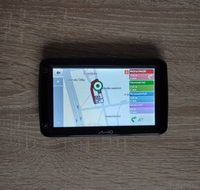 5" GPS NAVIGACE MIO SPIRIT 690 LM (N275) + NABÍJEČKA DO AUTA - 3
