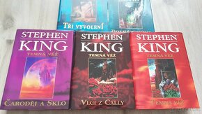 Stephen King -Temná věž komplet - 3