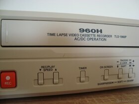 Sanyo-TLS 1960P.Time lapse video cassette recorder - 3