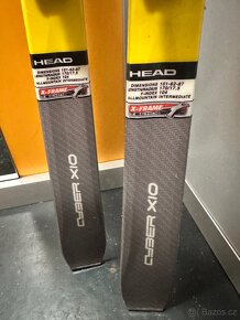 Lyže Head Cyber x10 170cm - 3