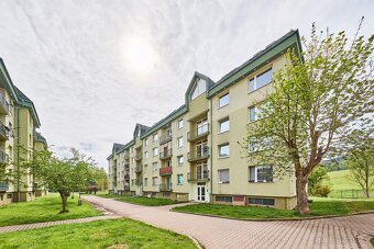 Prodej bytu 3+1 s balkónem po rekonstrukci v Radvanicích - 3