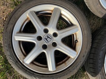 Sada alu kol Honda Civic 225/45 r17 letni - 3