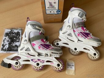 In-line dívčí brusle Rollerblade Spitfire - 3