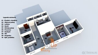Prodej rodinného domu o rozloze 150 m2, ulice Nová Lhota,  N - 3